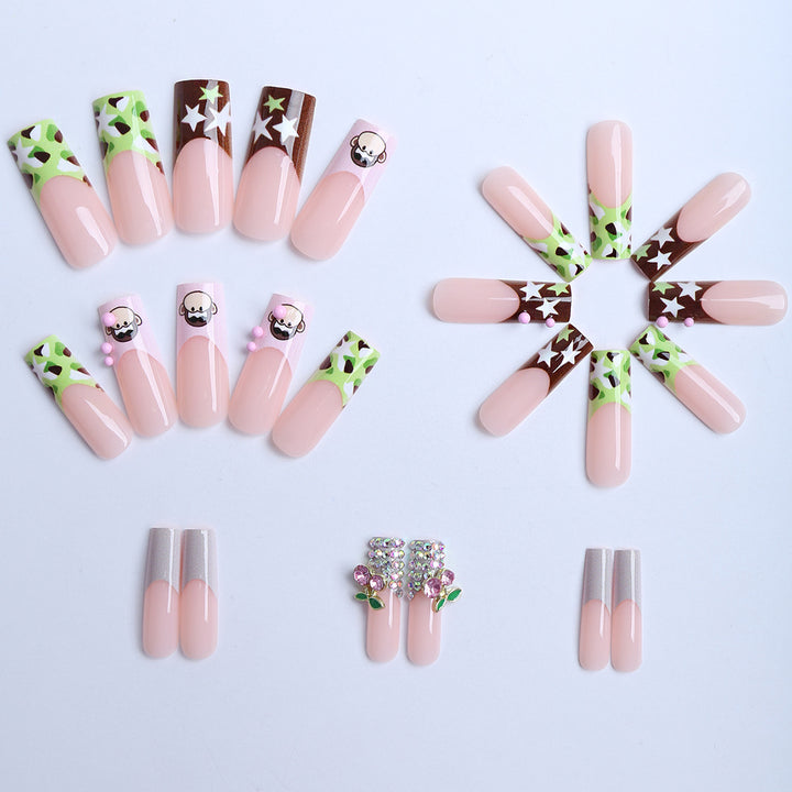 Creative and Playful Artificial Nails Bowlift