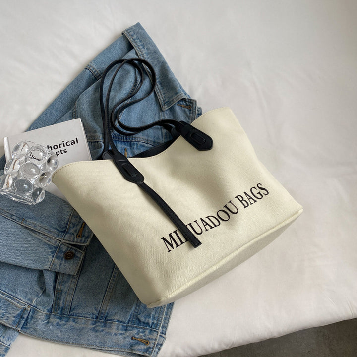 Versatile Canvas Tote Bag Bowlift