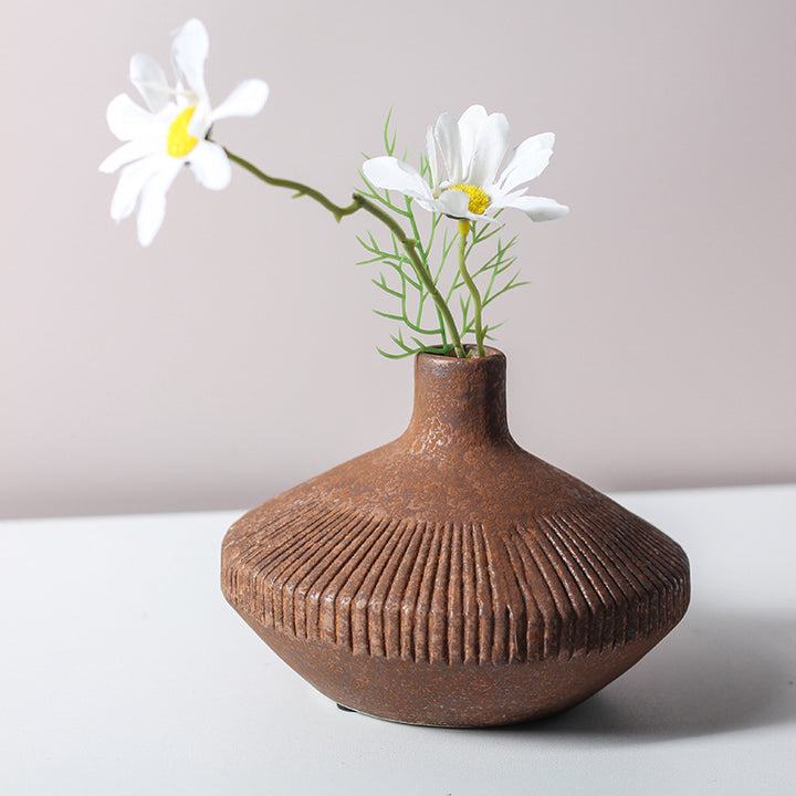 Handcrafted Ceramic Decorative Vase