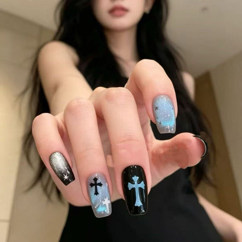 Celestial Cross Nail Art Set Bowlift
