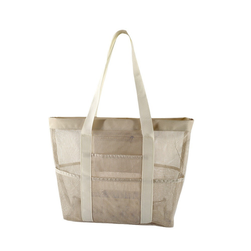 Women stylish and practical mesh shopping bag Bowlift