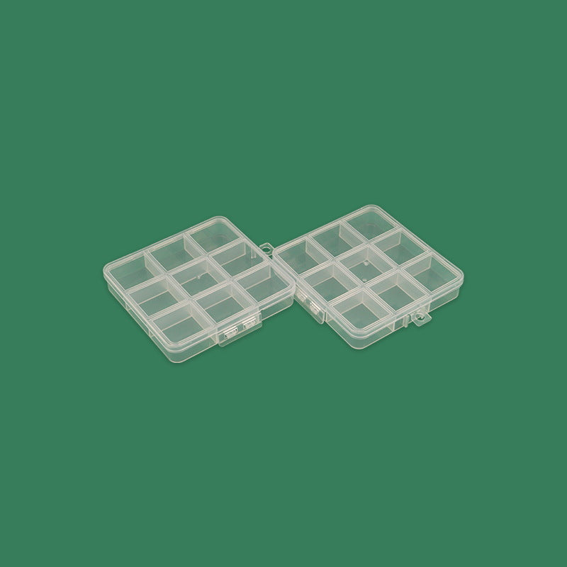 Modular Compartmentalized Storage Box Bowlift