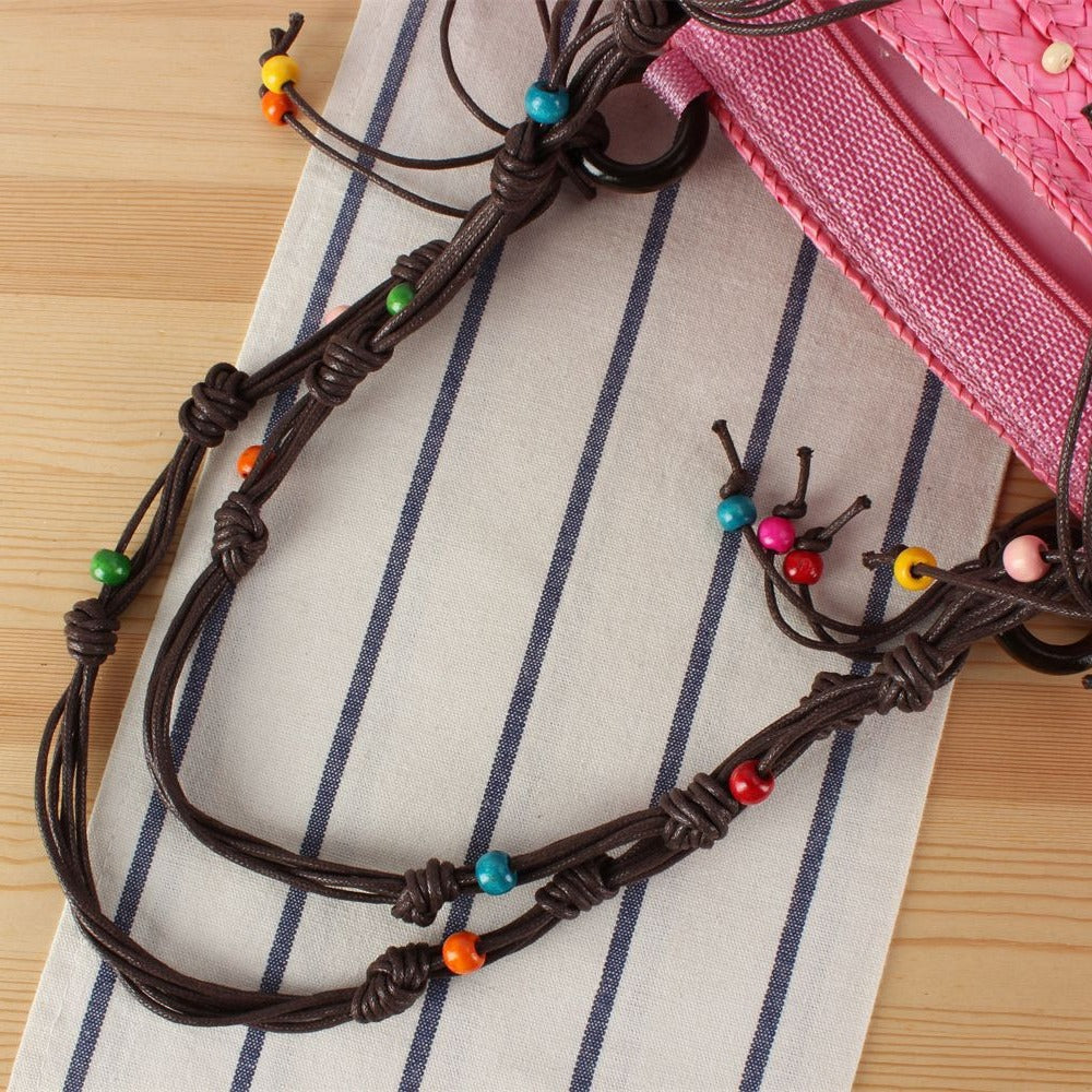 Handbag with Elaborate Decorations Bowlift