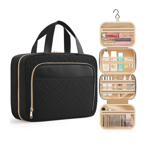 Elegant cosmetic organizer bag Bowlift