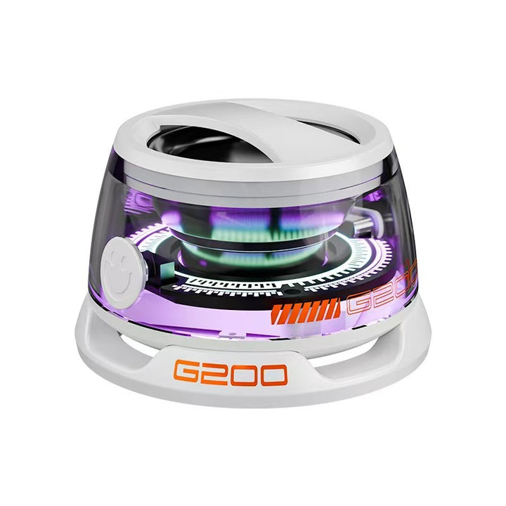 Unisex Portable Aromatherapy Fog Machine with LED Lights Bowlift