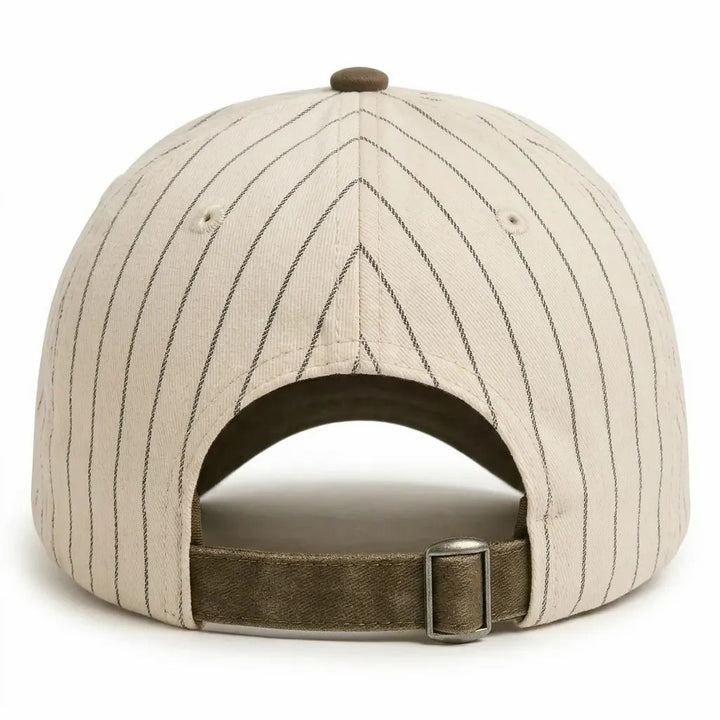 Women's casual and stylish cap with striped pattern Bowlift