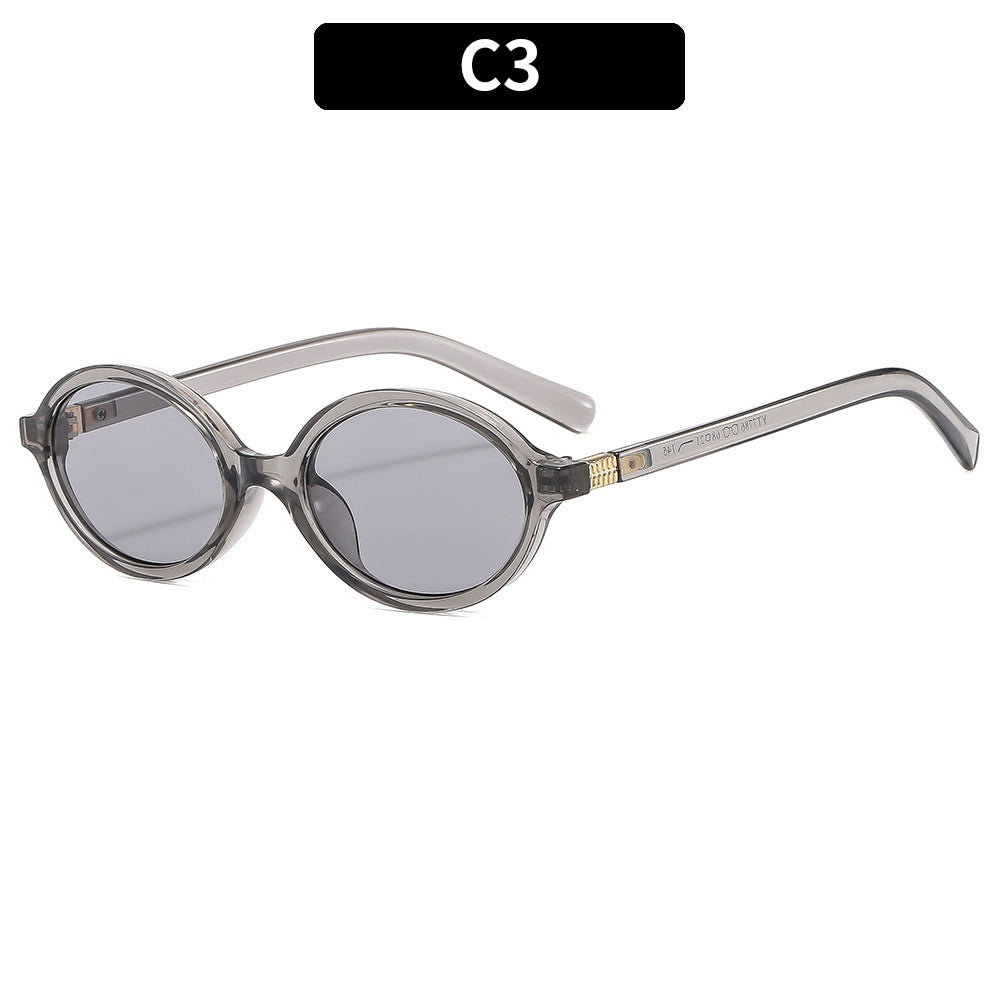 Elegant Vintage-Inspired Round Sunglasses Bowlift