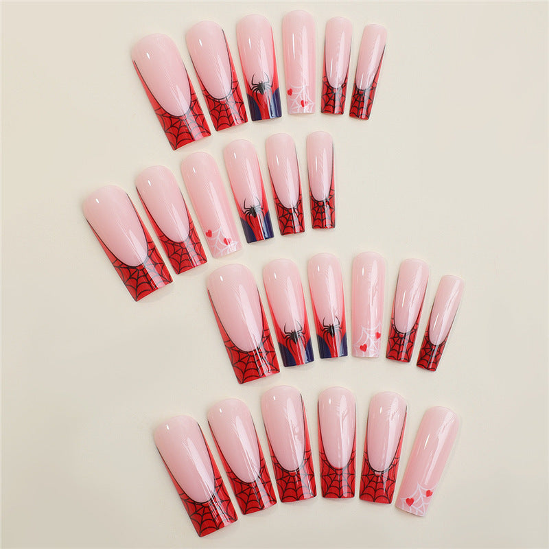Thematic Graphic Nail Art Extensions Bowlift