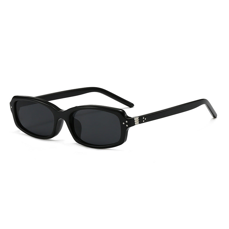 Retro-Inspired Rectangle Frame Glasses Bowlift