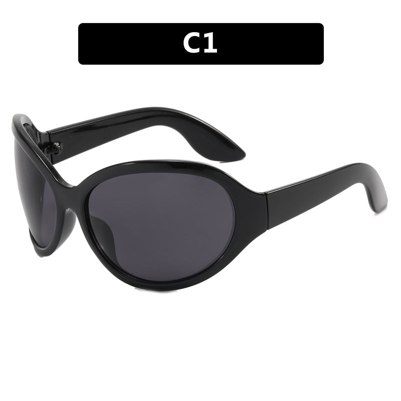 Women's sporty sunglasses with robust design Bowlift