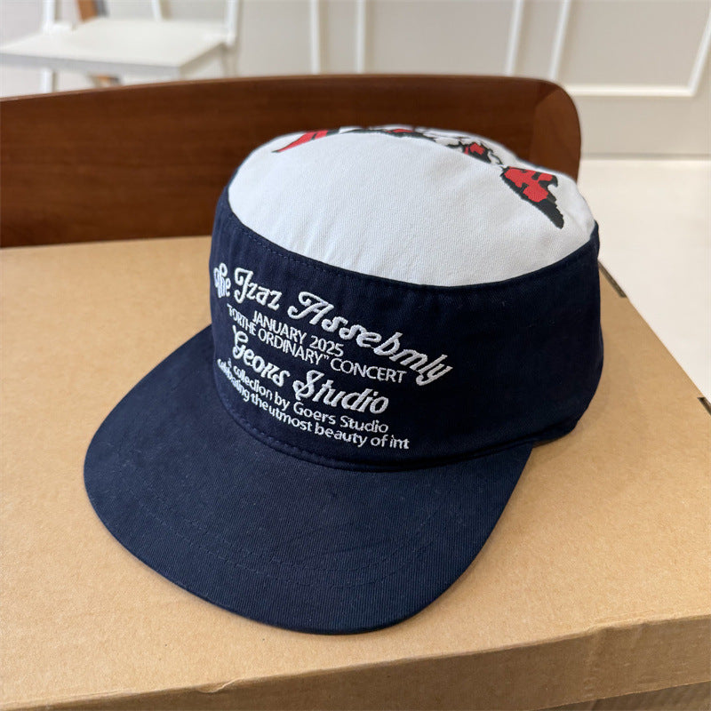 Men's Vintage-Inspired Graphic Cap Bowlift