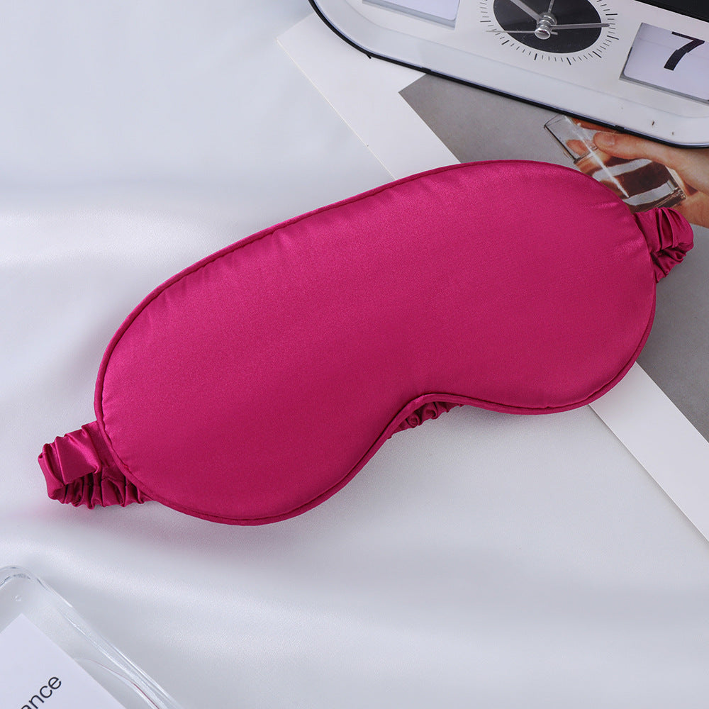Unisex nan super soft sleep mask with ergonomic padding and adjustable elastic band Bowlift