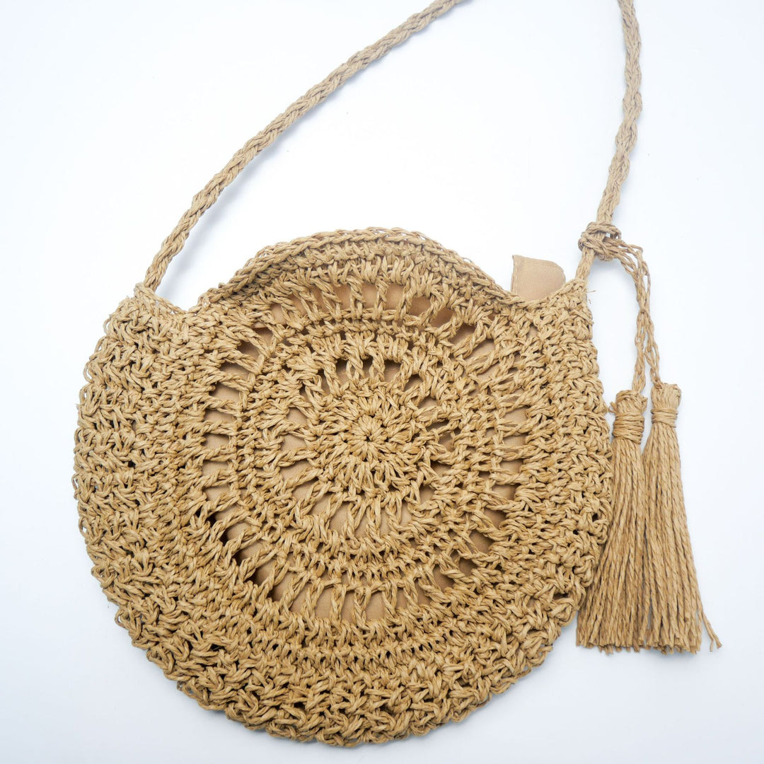 Hand-crocheted crossbody bag Bowlift