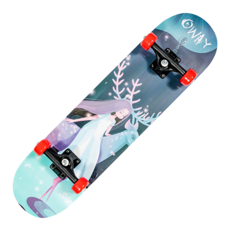 Dragon Graphic Skateboard Bowlift