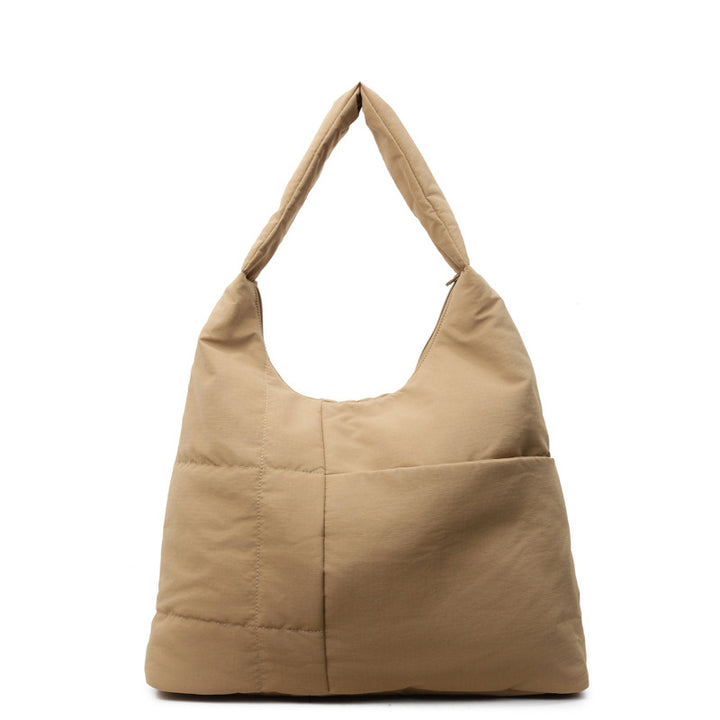Cozy Quilted Shoulder Bag Bowlift