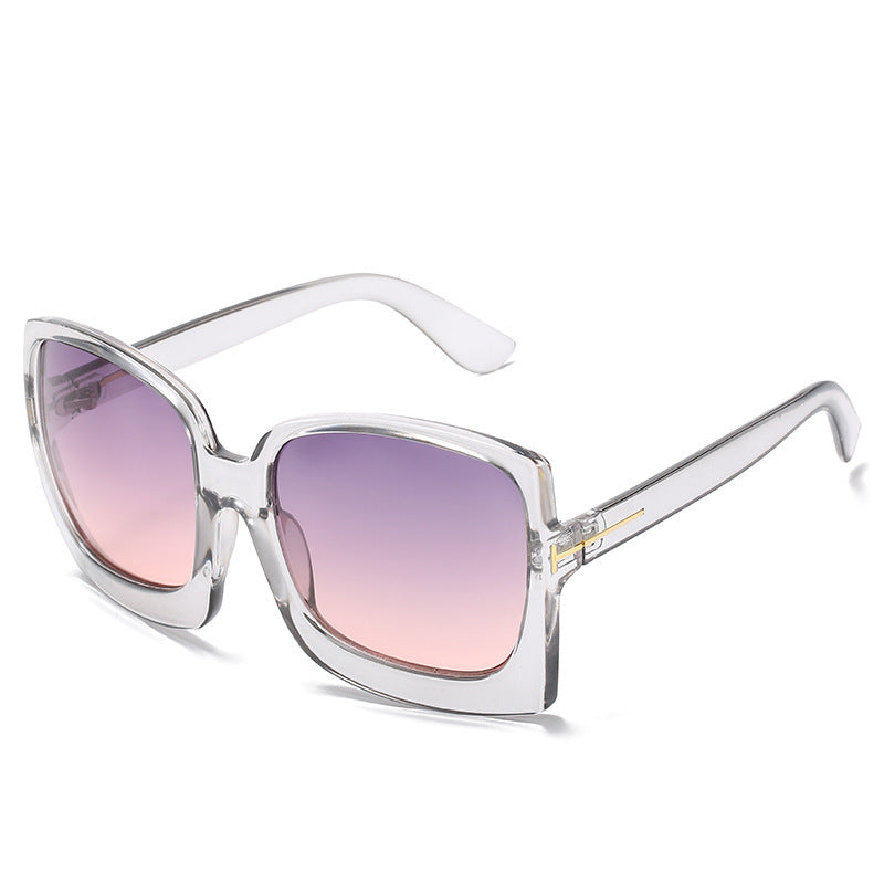 Oversized Fashion Gradient Sunglasses Bowlift