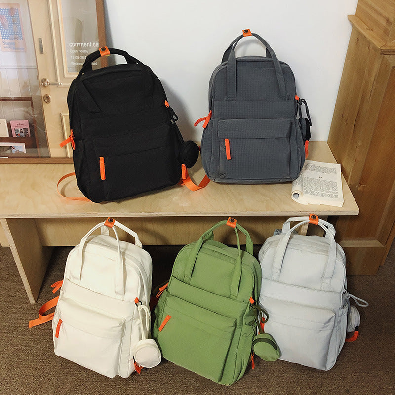 Leisure backpack Bowlift
