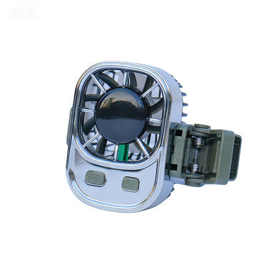 Ladies Portable Mini Climate Heat Fan Bowlift