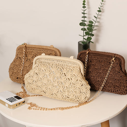 Handcrafted Macrame Shoulder Bag Bowlift