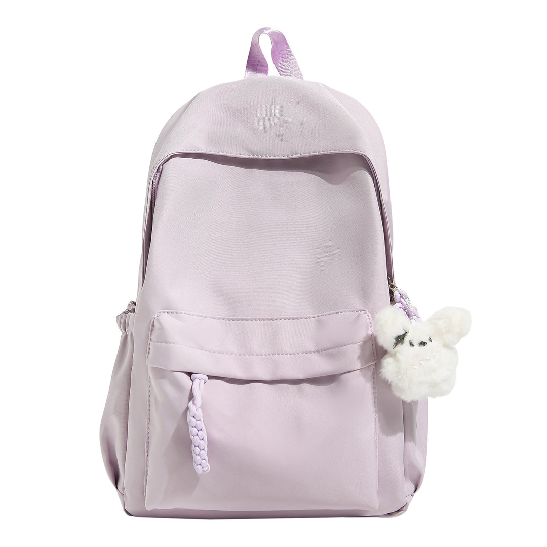 Adorable Plush Character-Themed Backpack