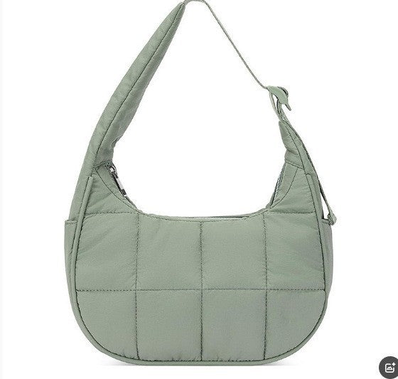 Practical shoulder bag with padded interior Bowlift