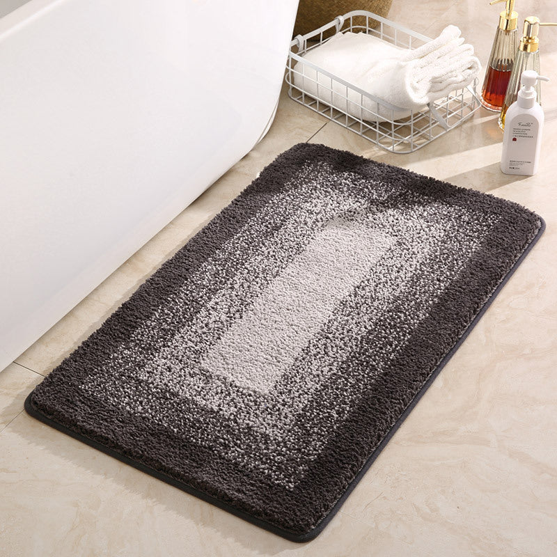 Plush Shaggy Bathroom Rug