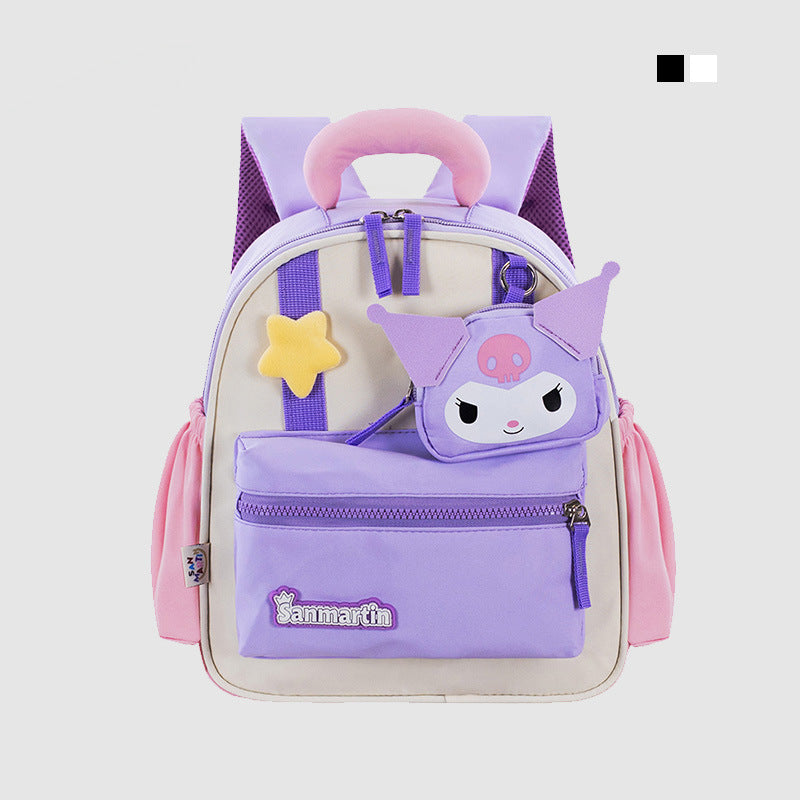 Kid Character-Themed Mini Backpack Bowlift