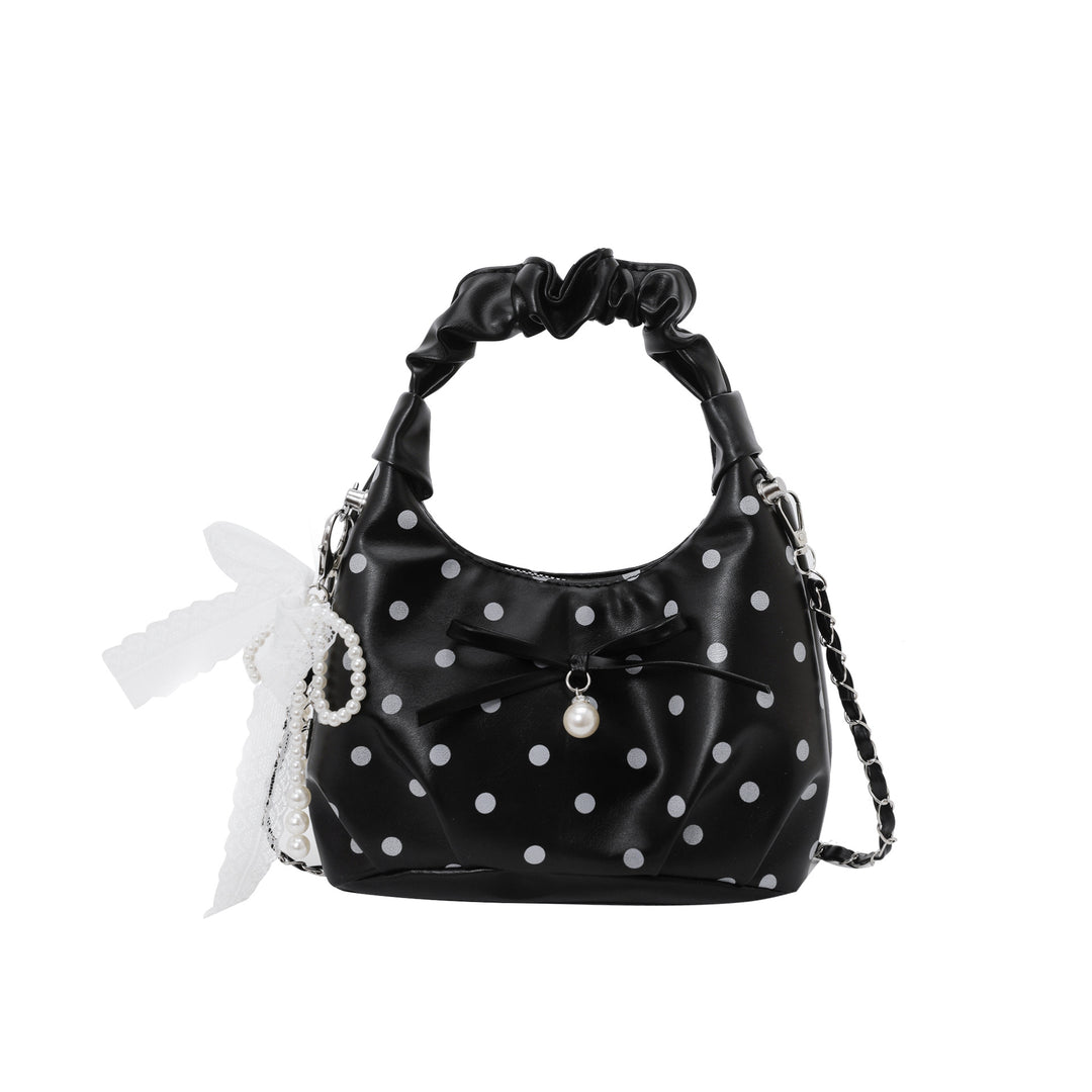 WoChic Polka Dot Handbag Bowlift