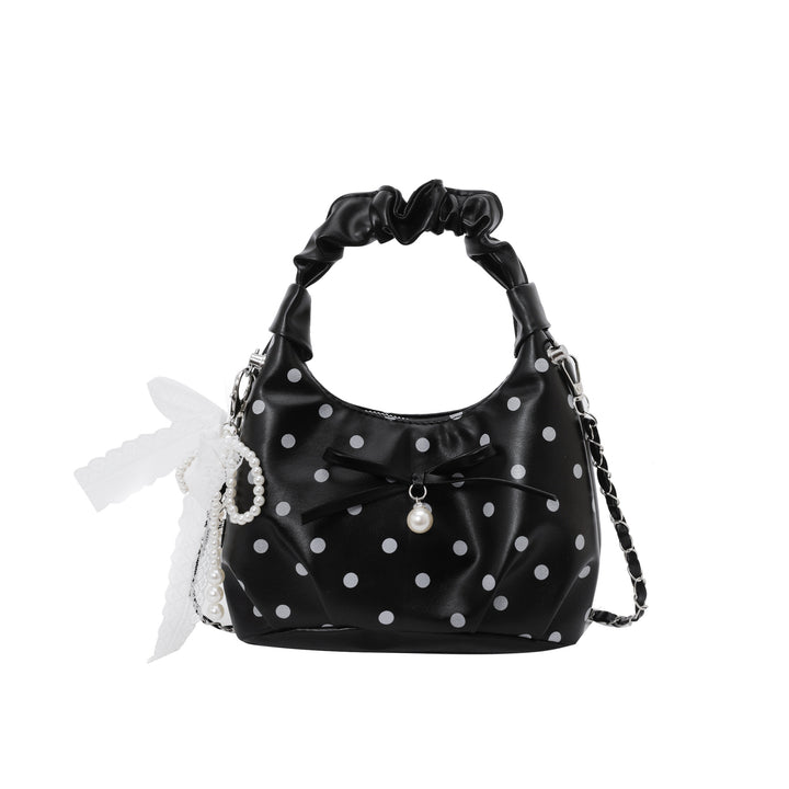 WoChic Polka Dot Handbag Bowlift
