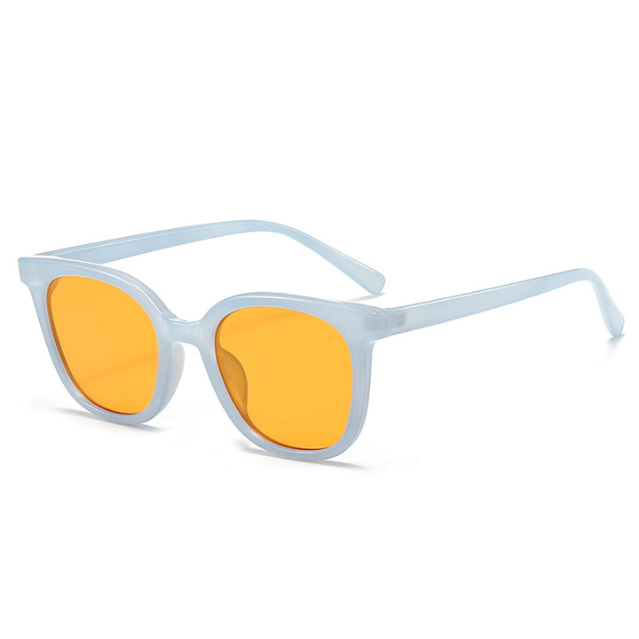 Stylish Horn-Rimmed Sunglasses