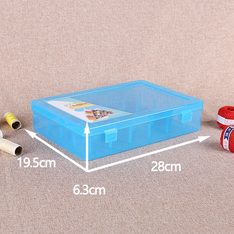 Multi-Compartment Craft Supplies Organizer Bowlift