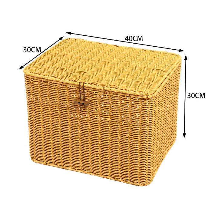 Woven Storage Cube Basket Bowlift