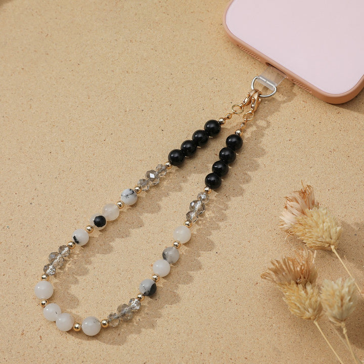 Beaded Phone Chain Holder Bowlift
