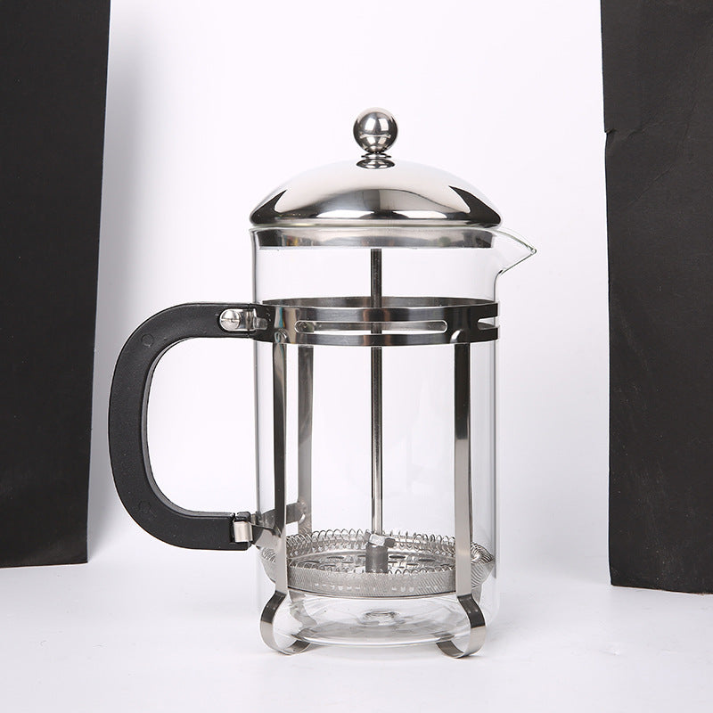 French Press Coffee Maker Bowlift