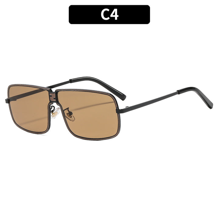 Geometric Stylish Square Sunglasses