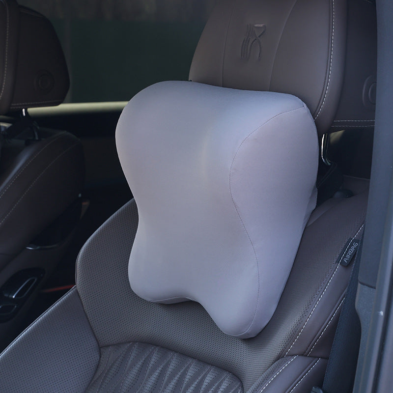 Ergonomic Memory Foam Car Neck and Headrest Cushion Bowlift