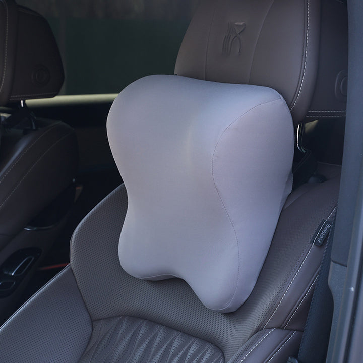 Ergonomic Memory Foam Car Neck and Headrest Cushion Bowlift