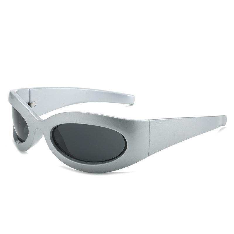 Ladies trendy sports sunglasses with aerodynamic design Bowlift