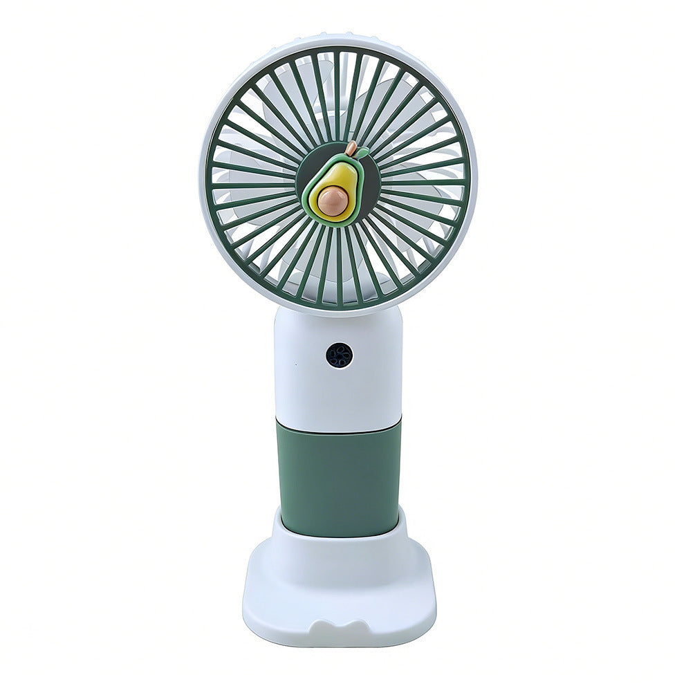 Ladies portable mini hand fan with dual USB charging function Bowlift