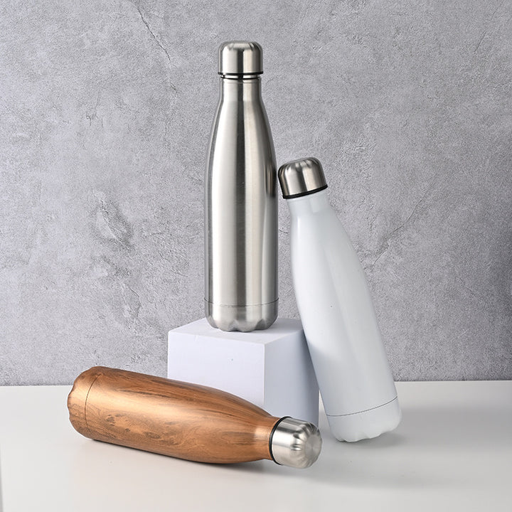 Ladies stylish stainless steel drinking bottle Bowlift