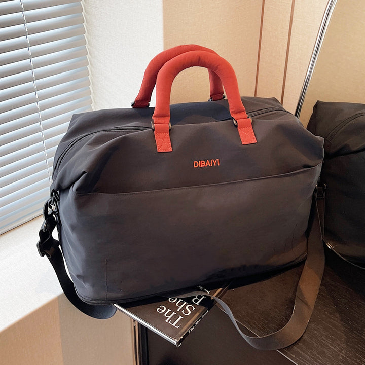 Spacious Travel Gym Duffle Bowlift