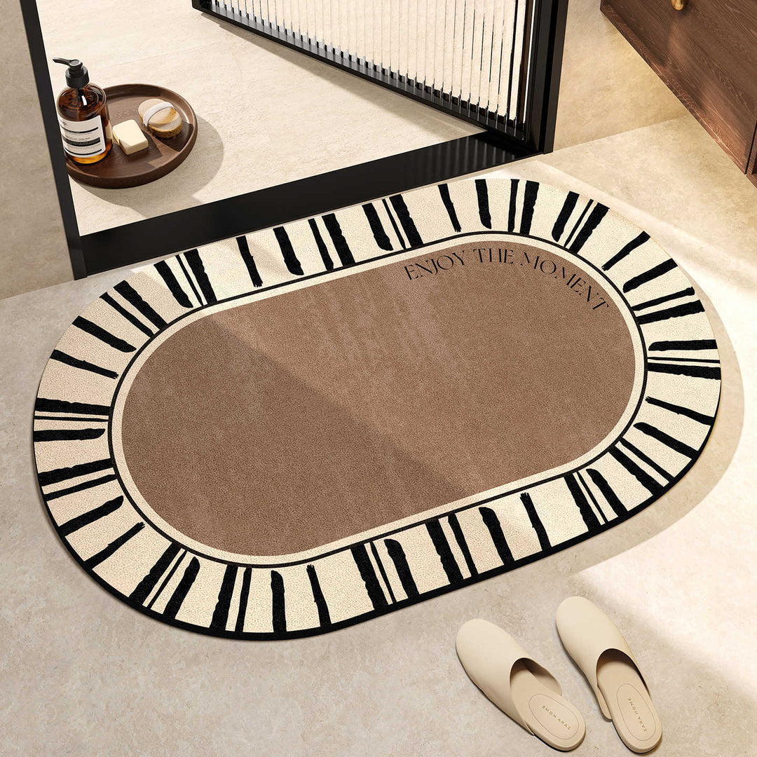 Decorative Non-Slip Bath Mat Bowlift