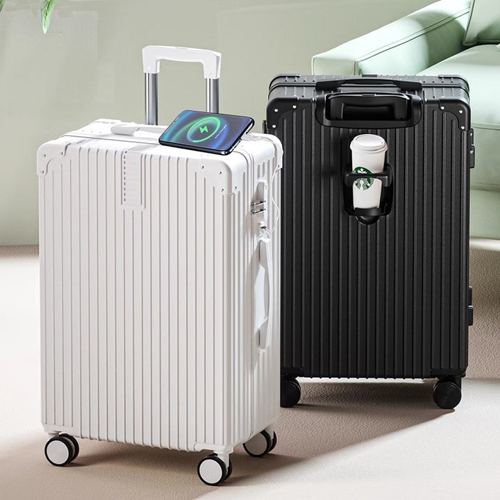 Unisex Durable Travel Luggage Set Bowlift