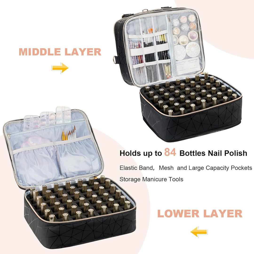 Cosmetic organizer with multiple modular compartments Bowlift