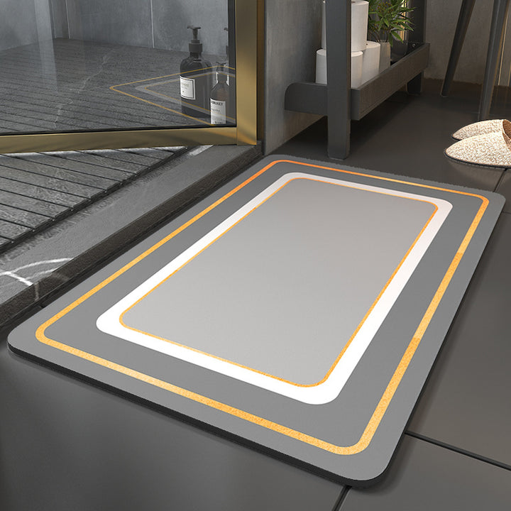 Premium Anti-Slip Bathroom Mat Bowlift