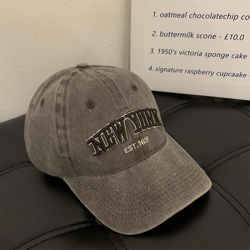 Vintage Embroidered New York Baseball Cap