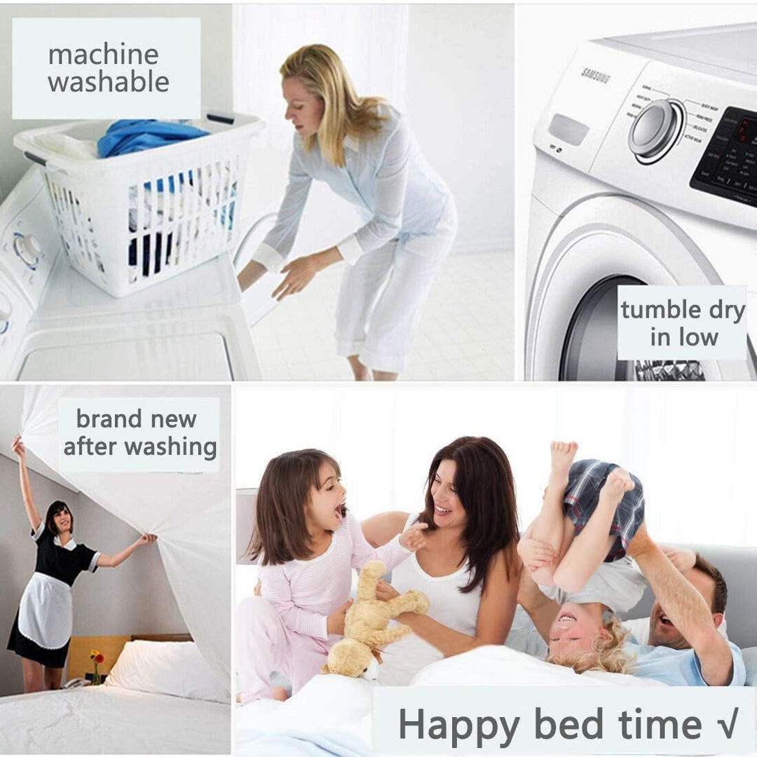 Luxurious All-Season Down Alternative Comforter Bowlift