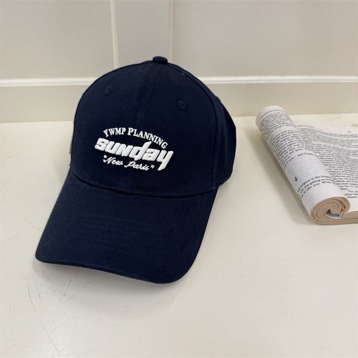 Men's Cotton Baseball Cap Bowlift