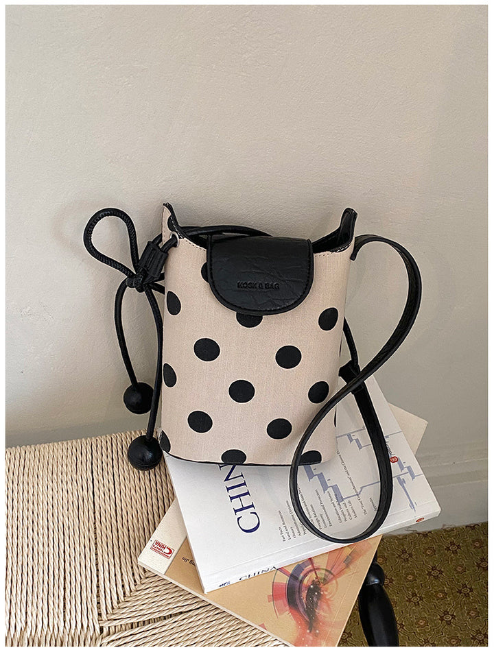 WoModern Textured Mini Crossbody Bag Bowlift