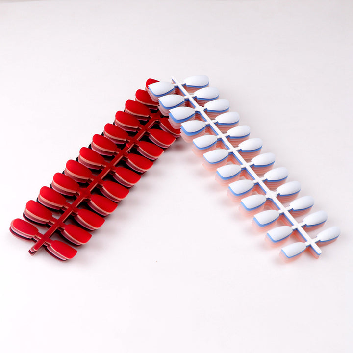 Press-On Nail Art Practice Set Bowlift